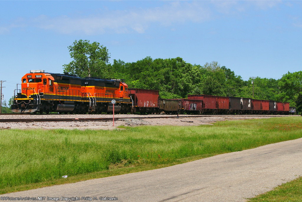 BNSF 1606, 1738